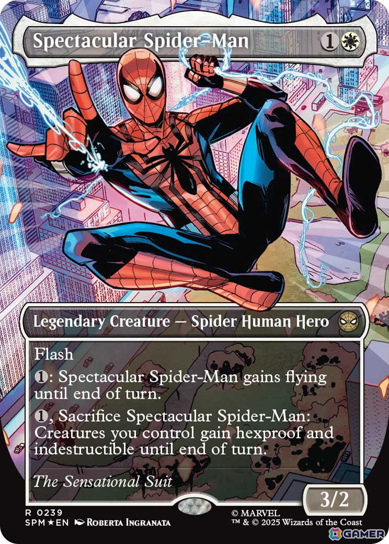 「マジック：ザ・ギャザリング | マーベル スパイダーマン」が9月26日に全世界同時発売！ヴェノム、グリーン・ゴブリン、ドクター・オクトパスらヴィランも登場の画像17