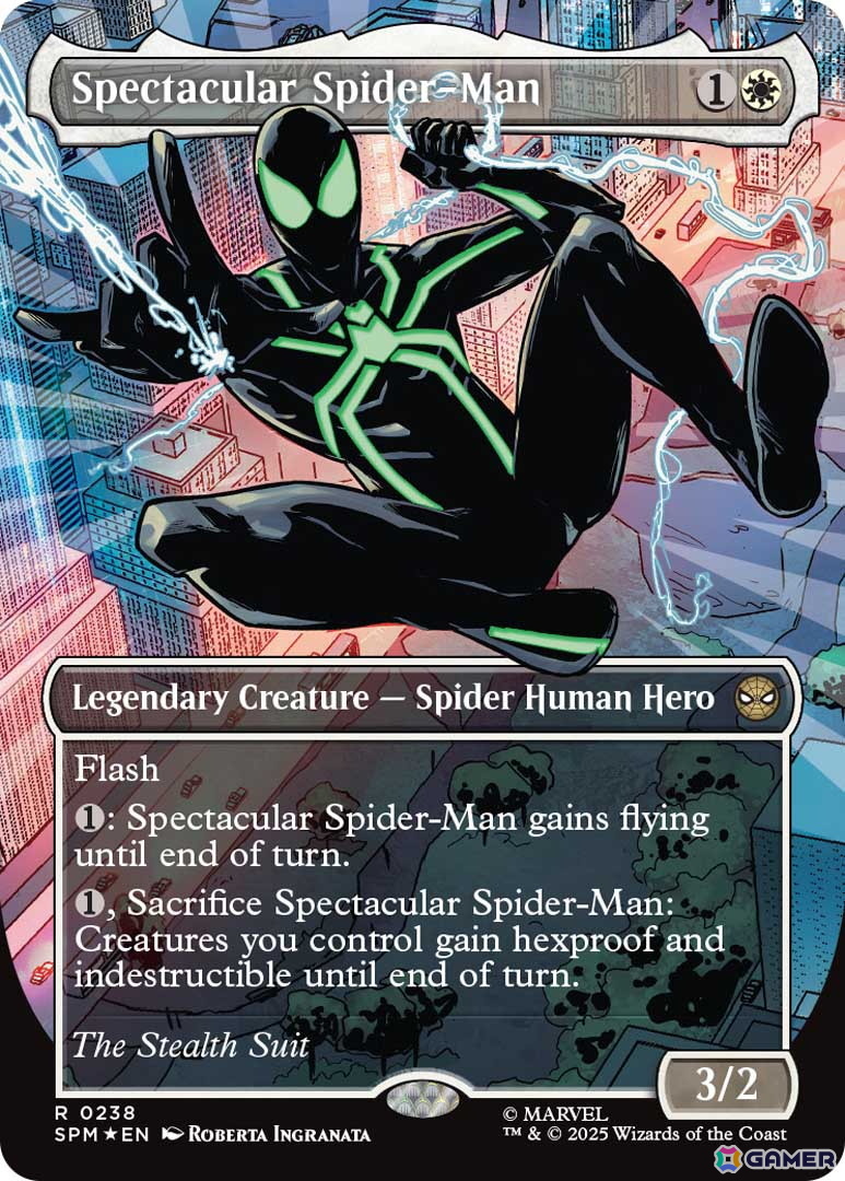 「マジック：ザ・ギャザリング | マーベル スパイダーマン」が9月26日に全世界同時発売！ヴェノム、グリーン・ゴブリン、ドクター・オクトパスらヴィランも登場の画像19