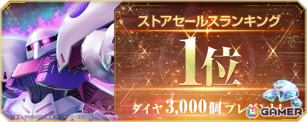 「SDガンダム ジージェネレーション エターナル」のピックアップガシャにUR「キュベレイ(ZZ版)(EX)」/UR「ハマーン・カーン」などが登場！の画像13