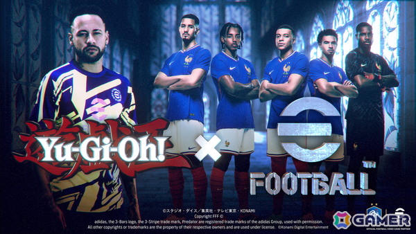 「遊戯王カードゲーム」と「eFootball」シリーズのコラボが決定!9月30日には「遊戯王 デュエルリンクス」のアップデートもの画像1