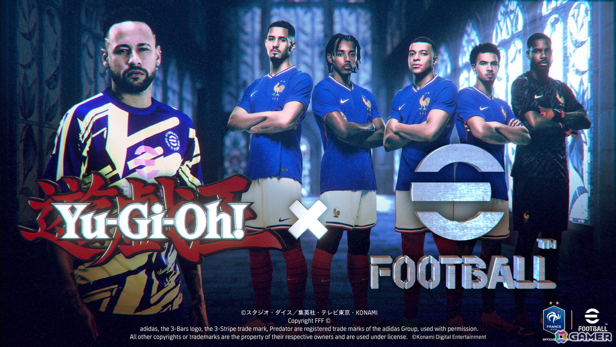 遊戯王カードゲーム」と「eFootball」シリーズのコラボが決定！9月30日