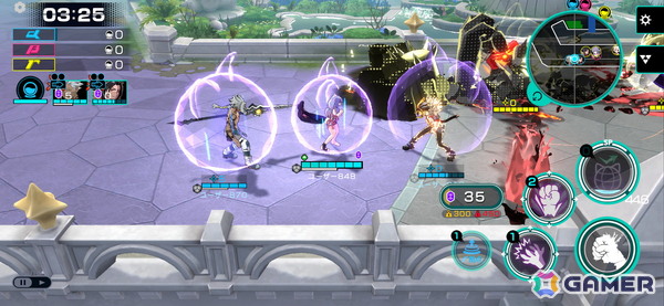 奪い合いアクションバトル「OUTRANKERS」のベータテストが開催!主要キャラクターの声優陣も発表の画像