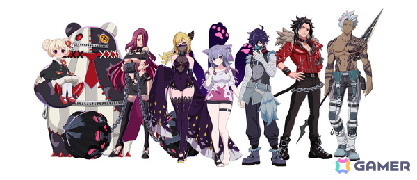 奪い合いアクションバトル「OUTRANKERS」のベータテストが開催！主要キャラクターの声優陣も発表の画像6