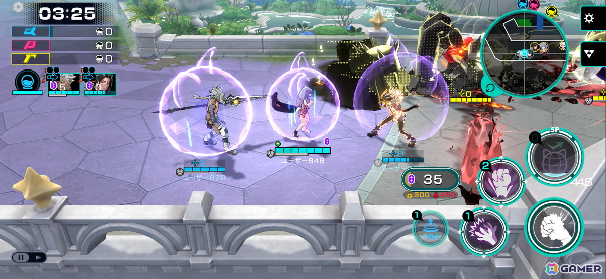 奪い合いアクションバトル「OUTRANKERS」のベータテストが開催！主要キャラクターの声優陣も発表の画像2