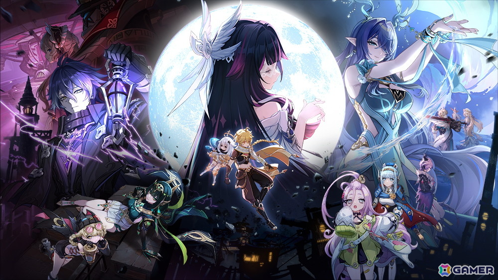 原神　Gamescom　2025　ヌヴィレット　ホログラムチケット　ナドクライ 原神 Gamescom 2025 ヌヴィレット ホログラムチケット ナドクライ 原神