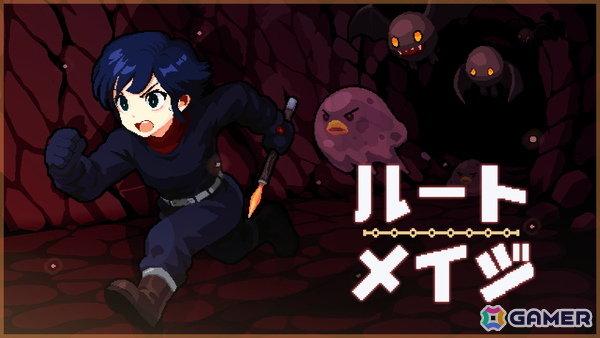 木の杖1本から冒険を始める魔法弾幕シューティングローグライトゲーム「ルートメイジ（LootMage）」の早期アクセスがSteamで9月11日より開始！の画像1