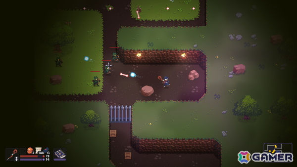 木の杖1本から冒険を始める魔法弾幕シューティングローグライトゲーム「ルートメイジ（LootMage）」の早期アクセスがSteamで9月11日より開始！の画像10
