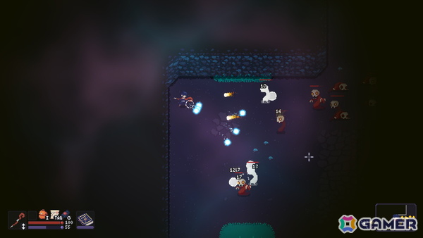 木の杖1本から冒険を始める魔法弾幕シューティングローグライトゲーム「ルートメイジ（LootMage）」の早期アクセスがSteamで9月11日より開始！の画像5
