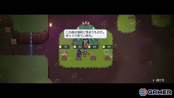 木の杖1本から冒険を始める魔法弾幕シューティングローグライトゲーム「ルートメイジ(LootMage)」の早期アクセスがSteamで9月11日より開始!の画像