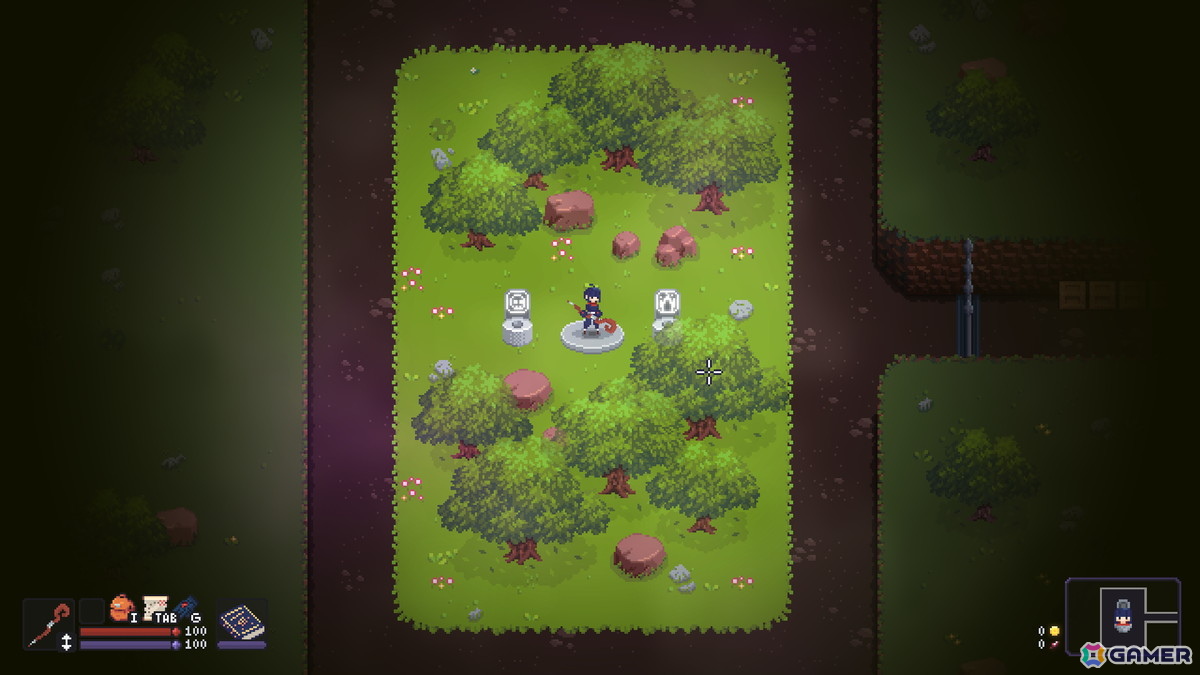 木の杖1本から冒険を始める魔法弾幕シューティングローグライトゲーム「ルートメイジ（LootMage）」の早期アクセスがSteamで9月11日より開始！の画像12