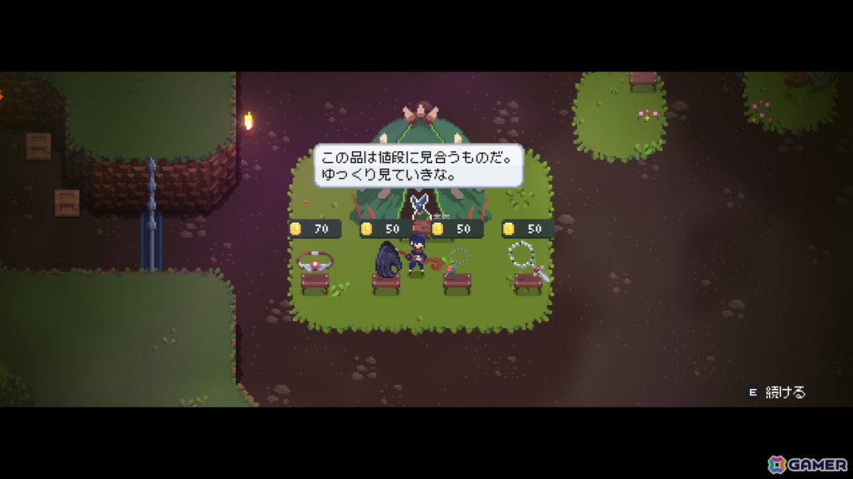 木の杖1本から冒険を始める魔法弾幕シューティングローグライトゲーム「ルートメイジ（LootMage）」の早期アクセスがSteamで9月11日より開始！の画像8