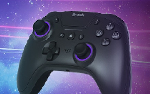BROOK GAMING、TGS2025にて新作ラインアップを公開！コントローラーなどの各種デバイスの先行予約受付を会場にて実施