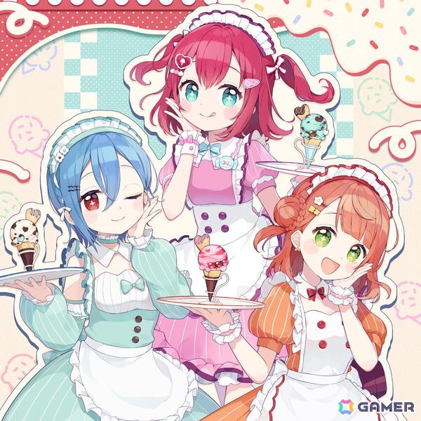 AiScReam「愛♡スクリ～ム！」のキャスト実写MVが公開！ストリーミング累計再生数は1億回を突破の画像1