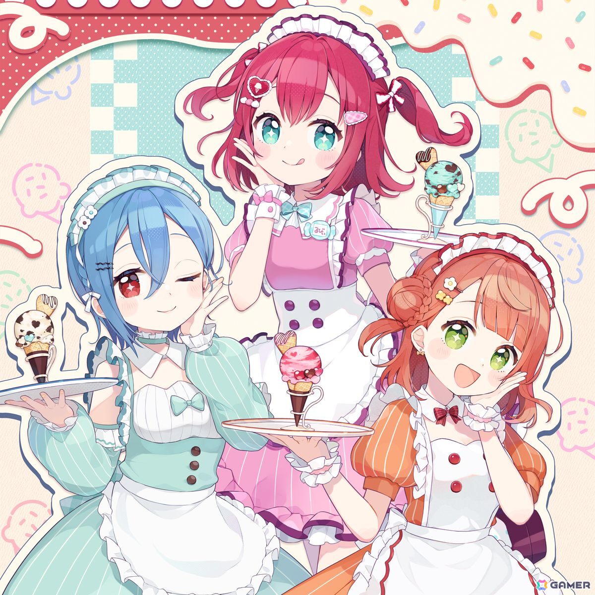 AiScReam「愛♡スクリ～ム！」のキャスト実写MVが公開！ストリーミング累計再生数は1億回を突破の画像