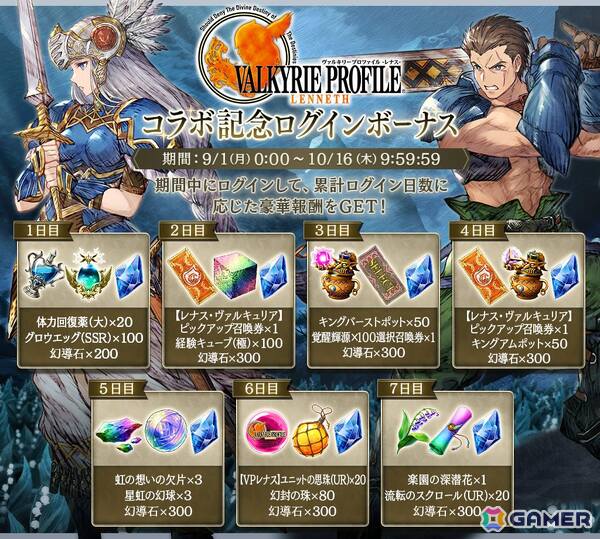 「FFBE幻影戦争」で「ヴァルキリープロファイル −レナス−」コラボが開催！レナス、アリューゼ、フレイがコラボユニットとして登場の画像12