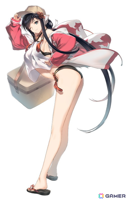 季節限定キャラクター「ユニシア[残暑見舞い]」（CV：古賀葵）