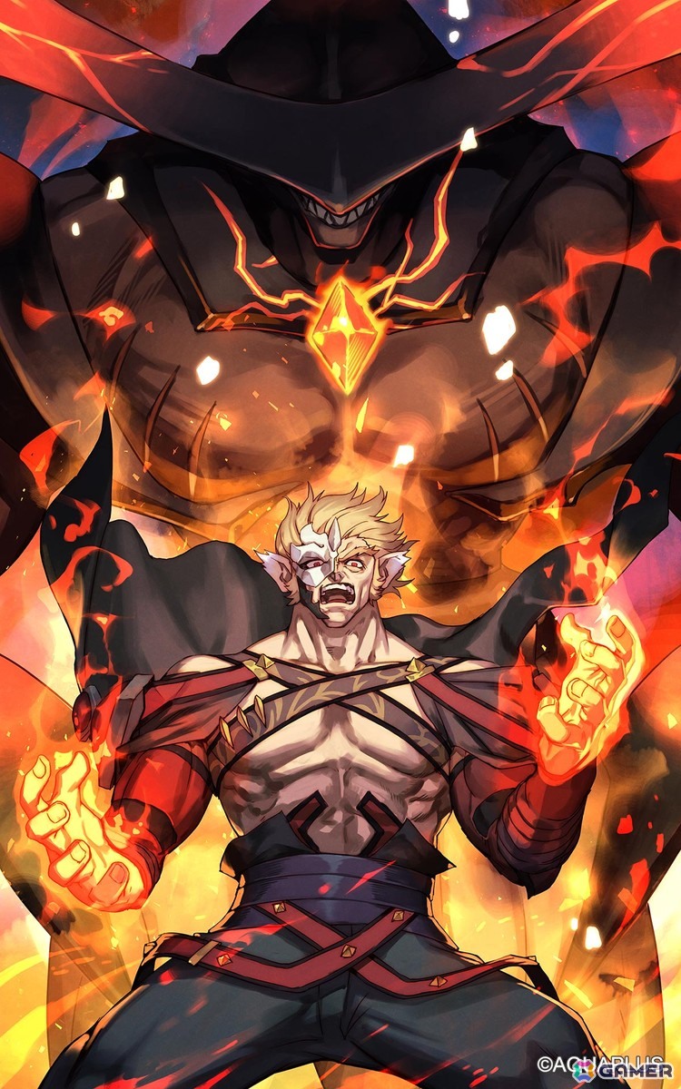 灯幻鏡「抜山蓋世」 イラスト:hncl