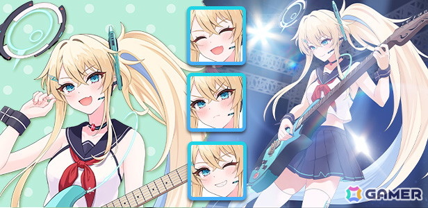 「ヒロイックソングス！　リプロデュース」メインヒロインの春原あかり（CV：広瀬世華）が歌う「Follow the Glow」を使用したOPムービーが公開！の画像