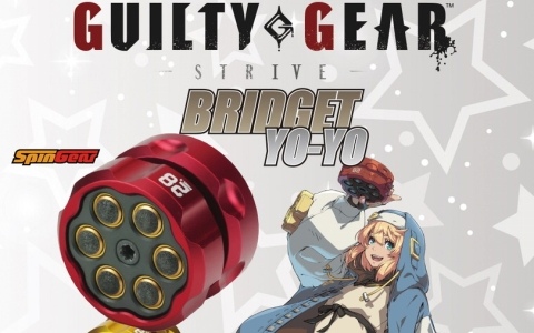 GUILTY GEAR -STRIVE-」ブリジットフルメタルヨーヨーに新色が