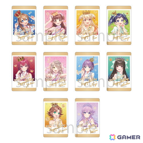 「シャインポスト Be Your アイドル！」ポップアップストアが9月13日よりゲーマーズにて開催！オンラインでも抽選会＆購入特典配布を実施の画像4