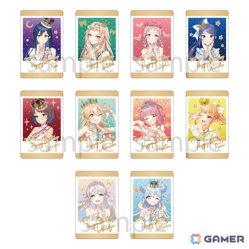 「シャインポスト Be Your アイドル！」ポップアップストアが9月13日よりゲーマーズにて開催！オンラインでも抽選会＆購入特典配布を実施の画像5