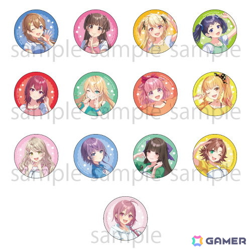「シャインポスト Be Your アイドル！」ポップアップストアが9月13日よりゲーマーズにて開催！オンラインでも抽選会＆購入特典配布を実施の画像6