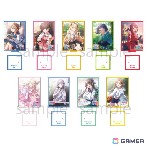 「シャインポスト Be Your アイドル！」ポップアップストアが9月13日よりゲーマーズにて開催！オンラインでも抽選会＆購入特典配布を実施の画像8