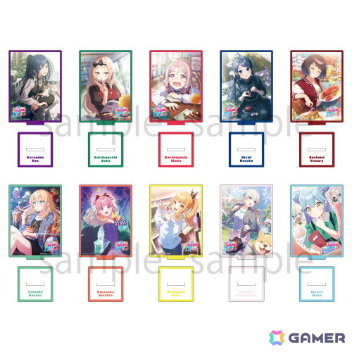 「シャインポスト Be Your アイドル！」ポップアップストアが9月13日よりゲーマーズにて開催！オンラインでも抽選会＆購入特典配布を実施の画像9