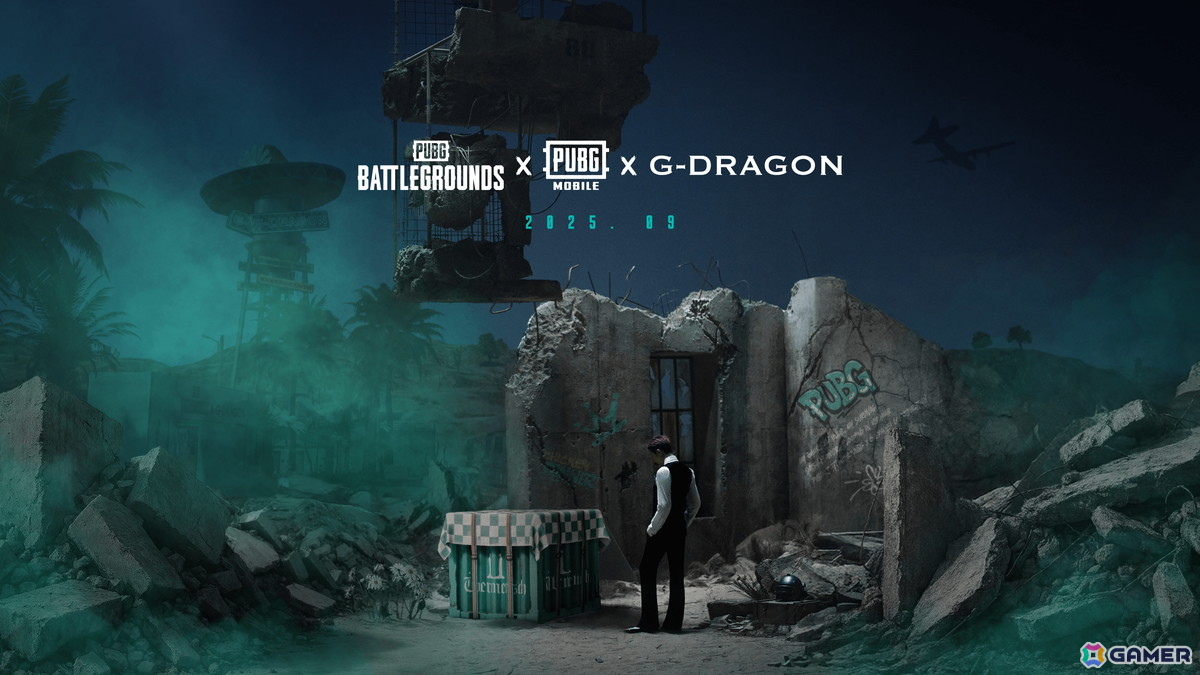 「PUBG」シリーズでG-DRAGONさんとのコラボイベントが開催決定！「PUBG MOBILE」では9月19日よりイベントが開始の画像