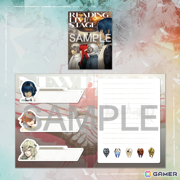 「メタファー：リファンタジオ」リーディングライブステージのチケット2次抽選＆グッズ事前受注販売受付が開始！全公演でアフタートークを実施の画像5
