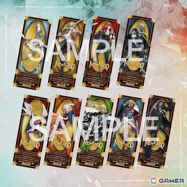 「メタファー：リファンタジオ」リーディングライブステージのチケット2次抽選＆グッズ事前受注販売受付が開始！全公演でアフタートークを実施の画像6