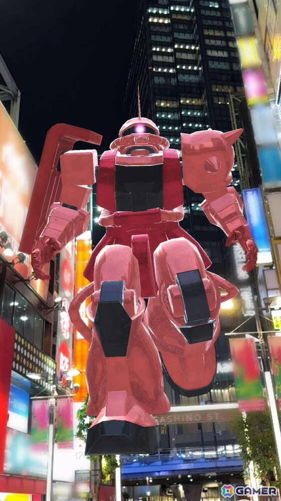 機動戦士ガンダム EXVS.2 IB」に「機動戦士Gundam GQuuuuuuX」の赤い