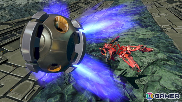 「機動戦士ガンダム EXVS.2 IB」に「機動戦士Gundam GQuuuuuuX」の赤いガンダムが参戦決定!懐に潜り込み挟撃する2000コストの格闘寄り万能機の画像
