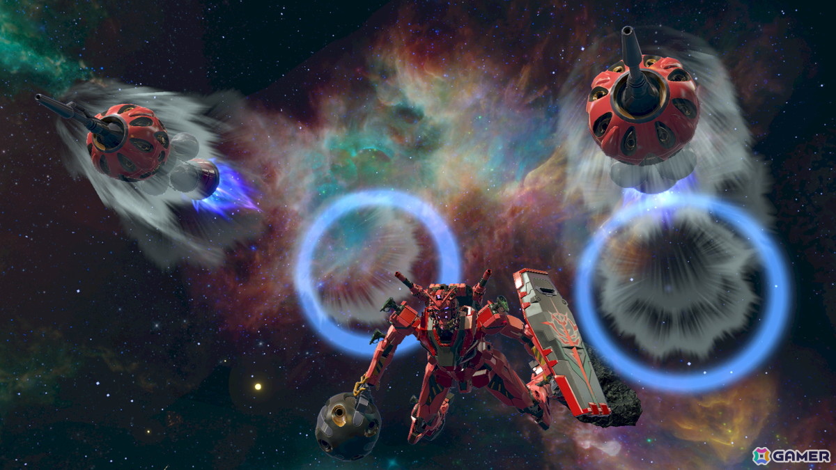 「機動戦士ガンダム EXVS.2 IB」に「機動戦士Gundam GQuuuuuuX」の赤いガンダムが参戦決定！懐に潜り込み挟撃する2000コストの格闘寄り万能機の画像5