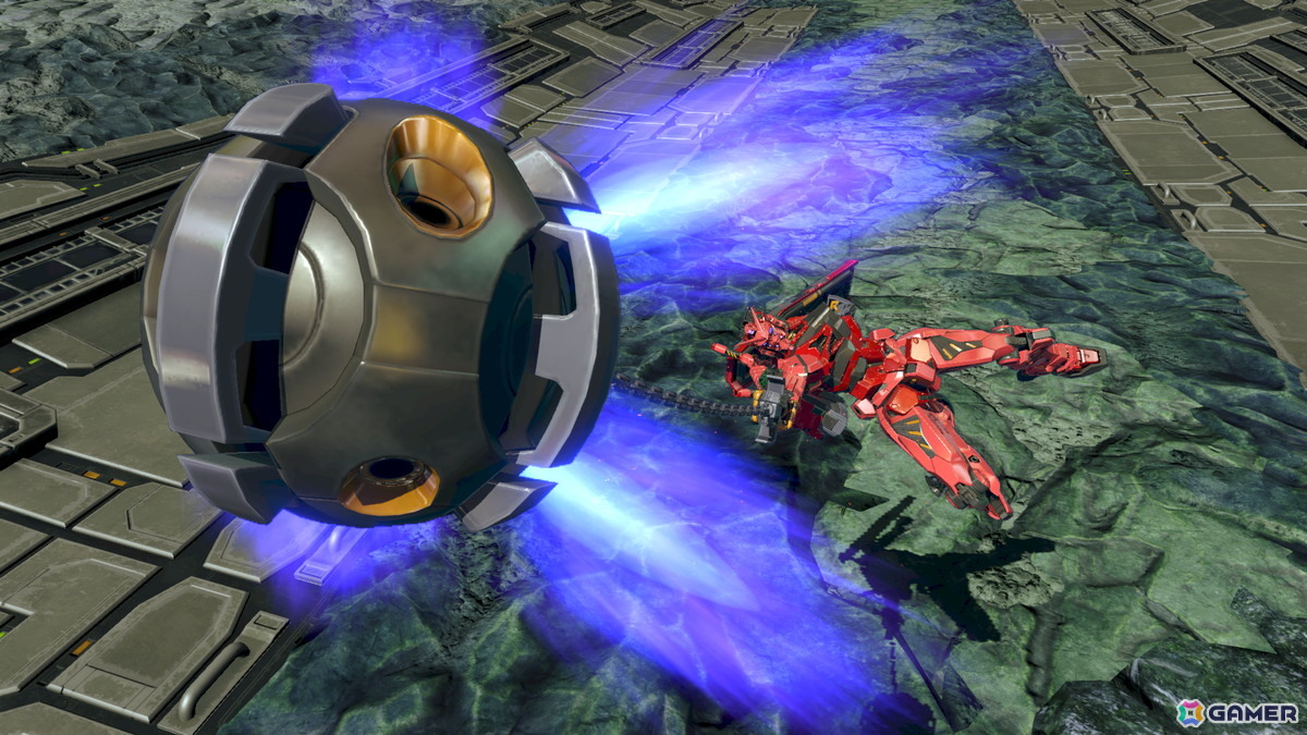 「機動戦士ガンダム EXVS.2 IB」に「機動戦士Gundam GQuuuuuuX」の赤いガンダムが参戦決定！懐に潜り込み挟撃する2000コストの格闘寄り万能機の画像6