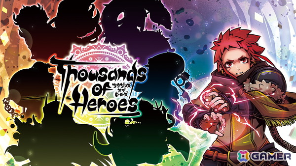 非同期マルチプレイが魅力のローグライクRPG「Thousands of Heroes」早期アクセスが9月19日より開始！VTuber向けイベント＆TGS2025の出展情報もの画像1