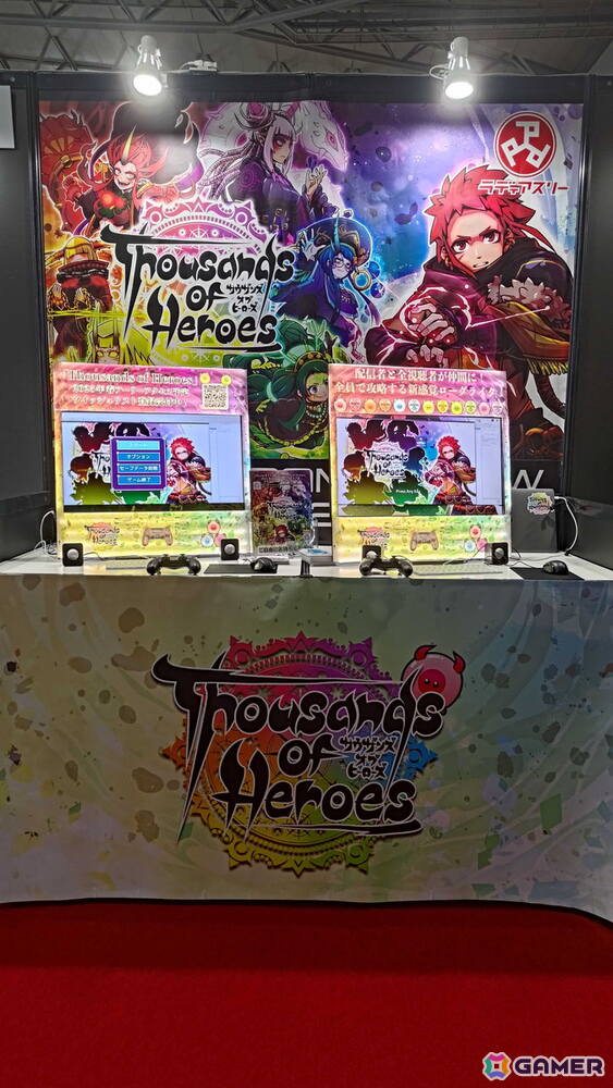 非同期マルチプレイが魅力のローグライクRPG「Thousands of Heroes」早期アクセスが9月19日より開始！VTuber向けイベント＆TGS2025の出展情報もの画像13