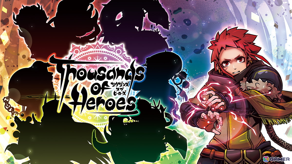 非同期マルチプレイが魅力のローグライクRPG「Thousands of Heroes」早期アクセスが9月19日より開始！VTuber向けイベント＆TGS2025の出展情報もの画像