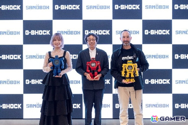 「THE Sandbox × VIRTUAL G-SHOCK」G-SHOCK CITY先行体験会&記者会見のオフィシャルレポートが到着!の画像