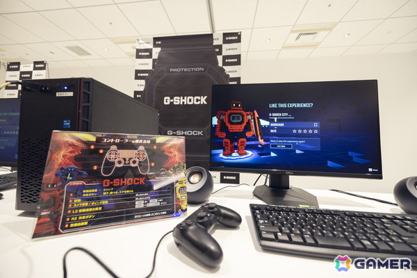 「THE Sandbox × VIRTUAL G-SHOCK」G-SHOCK CITY先行体験会&記者会見のオフィシャルレポートが到着!の画像