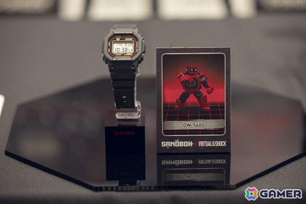 「THE Sandbox × VIRTUAL G-SHOCK」G-SHOCK CITY先行体験会&記者会見のオフィシャルレポートが到着!の画像