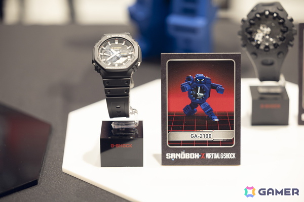 「THE Sandbox × VIRTUAL G-SHOCK」G-SHOCK CITY先行体験会&記者会見のオフィシャルレポートが到着!の画像