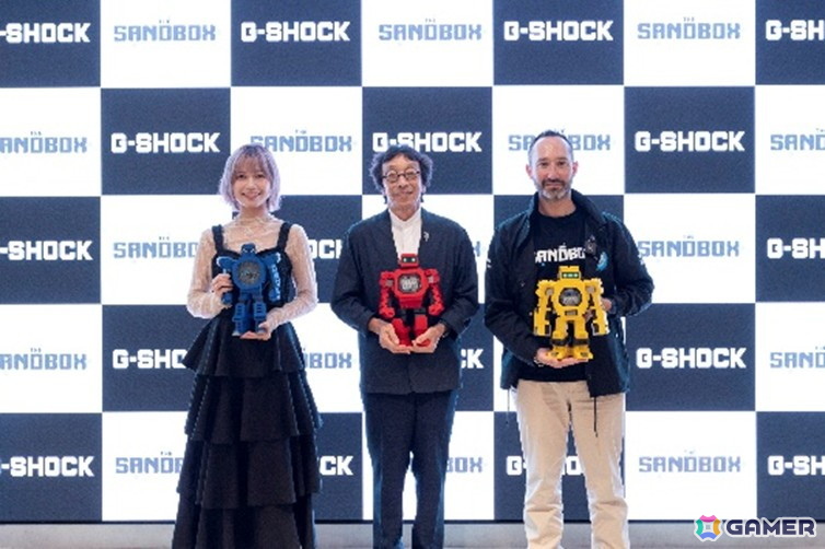 「THE Sandbox × VIRTUAL G-SHOCK」G-SHOCK CITY先行体験会＆記者会見のオフィシャルレポートが到着！の画像12