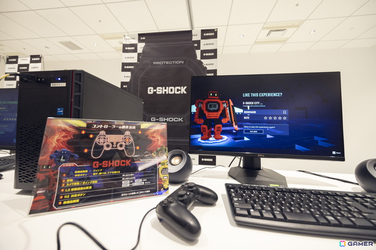 「THE Sandbox × VIRTUAL G-SHOCK」G-SHOCK CITY先行体験会＆記者会見のオフィシャルレポートが到着！の画像14