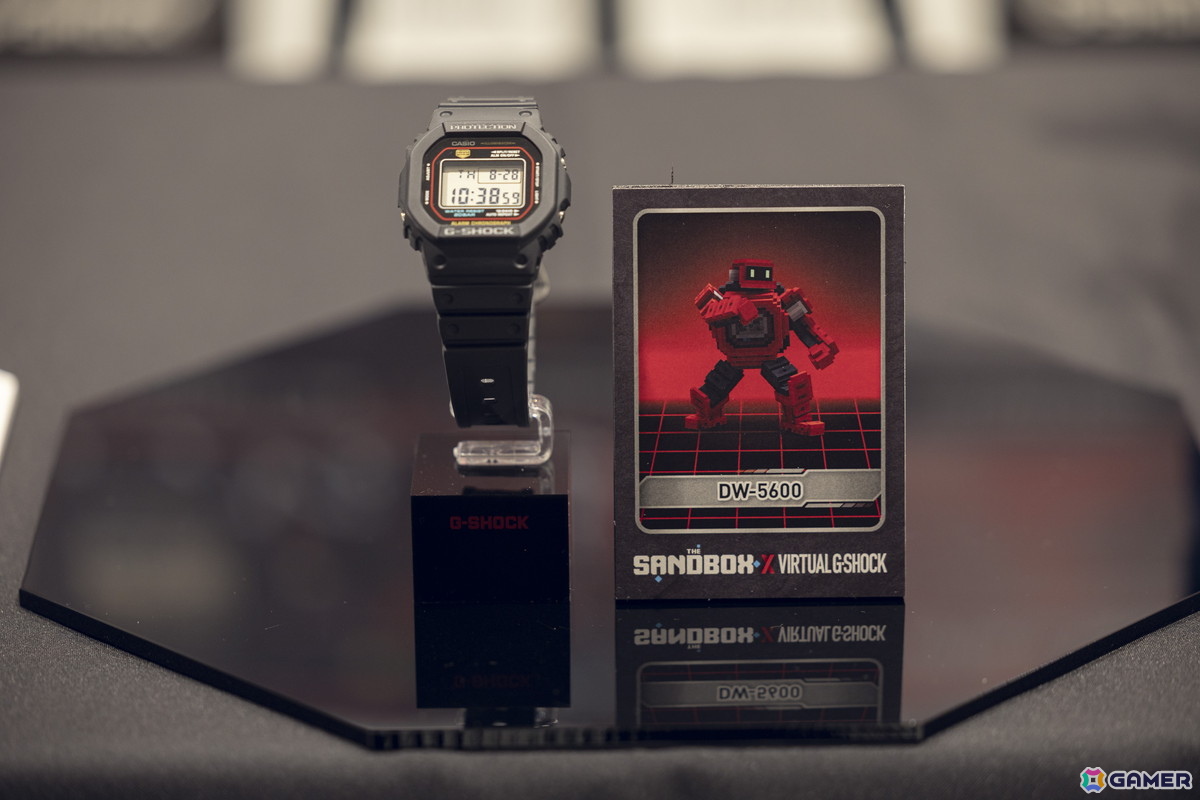 「THE Sandbox × VIRTUAL G-SHOCK」G-SHOCK CITY先行体験会＆記者会見のオフィシャルレポートが到着！の画像16