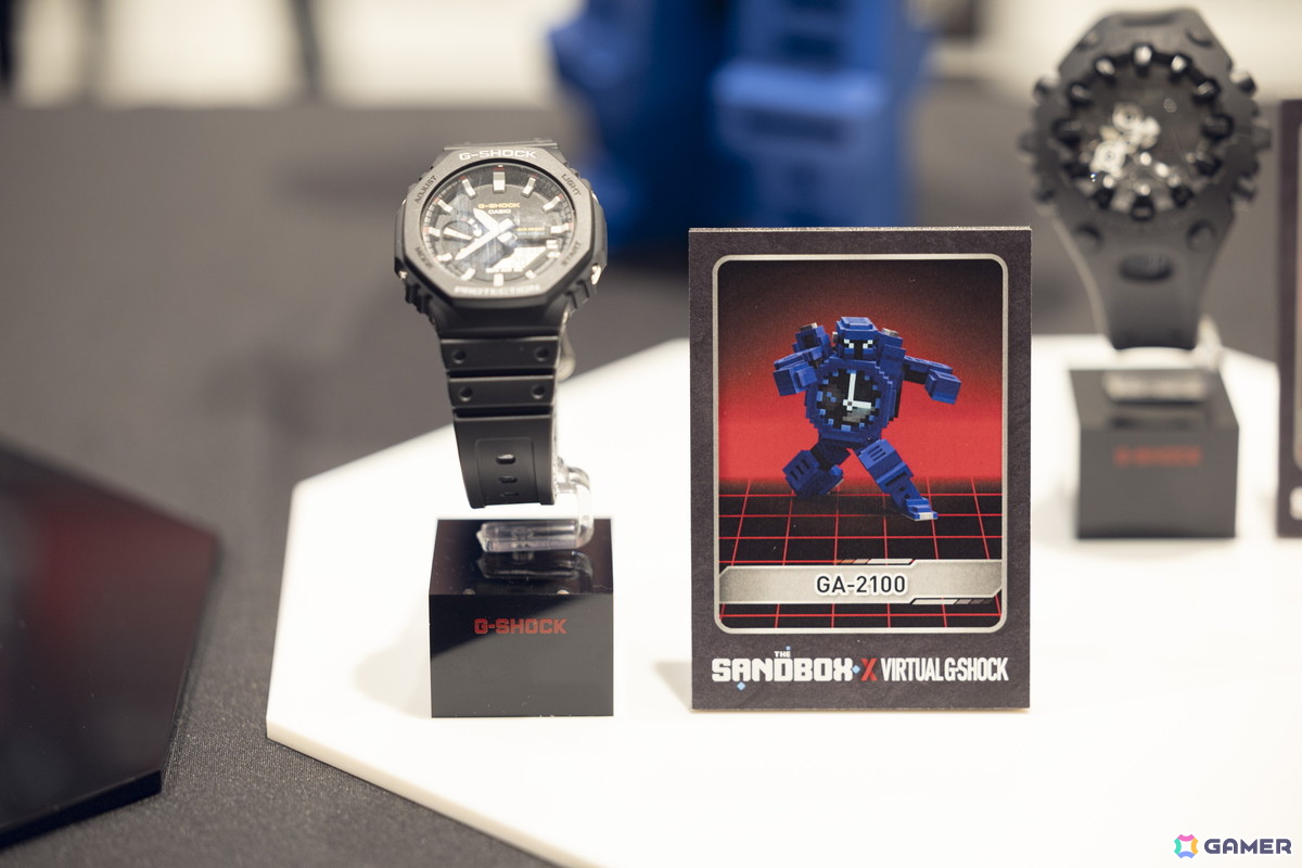「THE Sandbox × VIRTUAL G-SHOCK」G-SHOCK CITY先行体験会＆記者会見のオフィシャルレポートが到着！の画像17