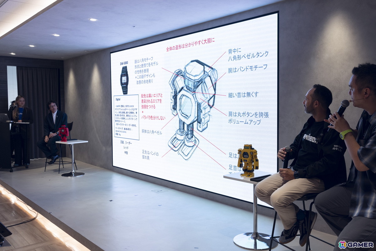 「THE Sandbox × VIRTUAL G-SHOCK」G-SHOCK CITY先行体験会＆記者会見のオフィシャルレポートが到着！の画像7