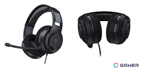 Turtle Beachより280gの軽量設計と臨場感あふれるサウンドを両立した有線ゲーミングヘッドセット「Atlas 200」が9月5日に発売！の画像3