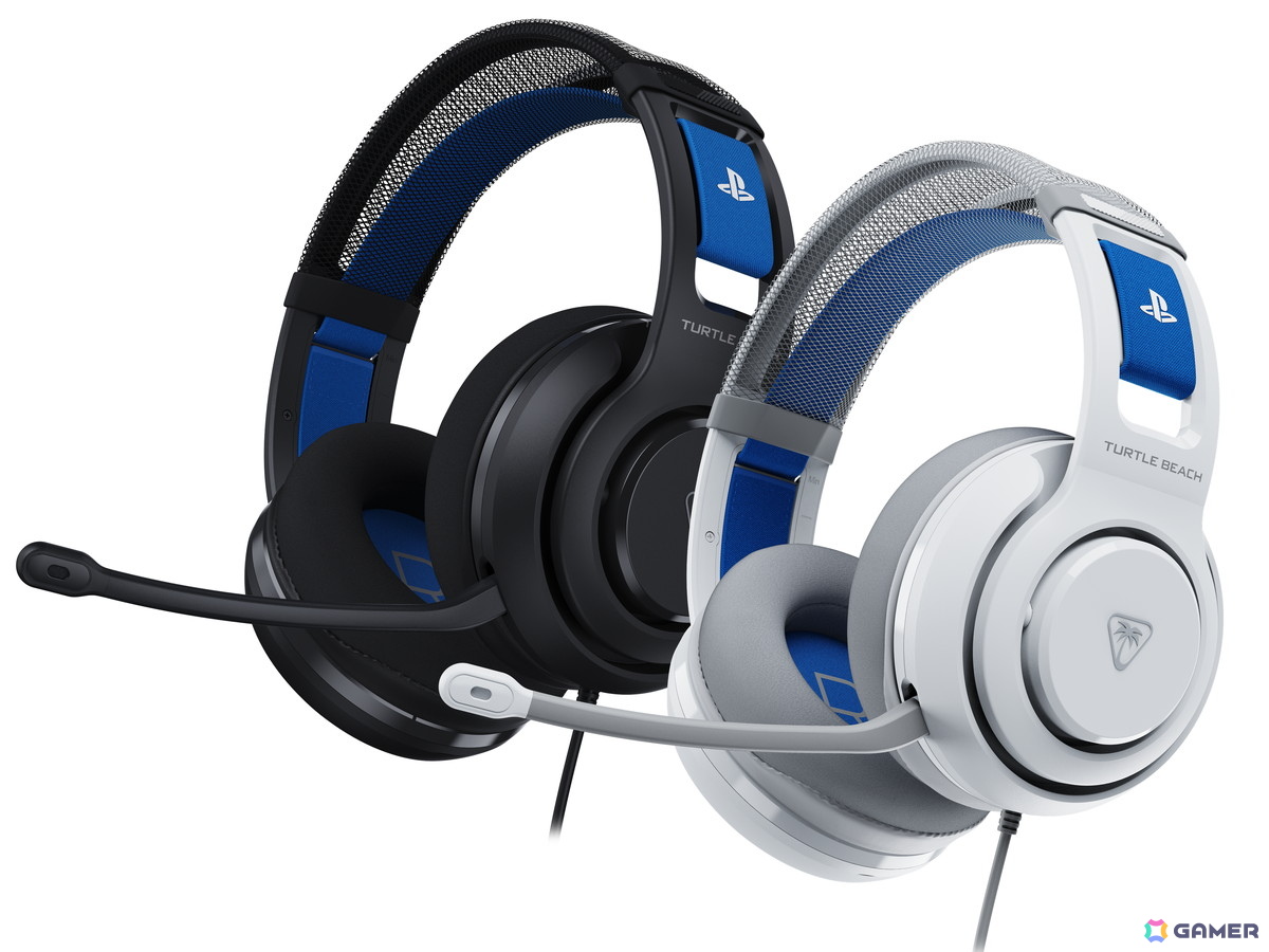 Turtle Beachより280gの軽量設計と臨場感あふれるサウンドを両立