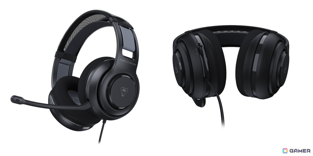 Turtle Beachより280gの軽量設計と臨場感あふれるサウンドを両立した有線ゲーミングヘッドセット「Atlas 200」が9月5日に発売!の画像